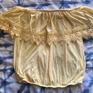 Yellow Blouse for women